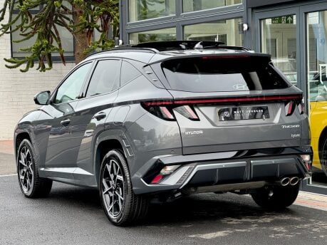 Hyundai TUCSON T-GDI N LINE S 21