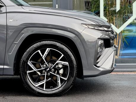 Hyundai TUCSON T-GDI N LINE S 9