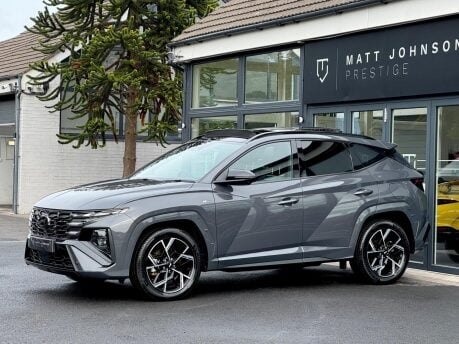 Hyundai TUCSON T-GDI N LINE S 10