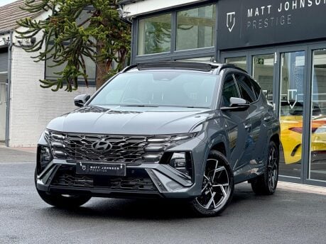 Hyundai TUCSON T-GDI N LINE S 7