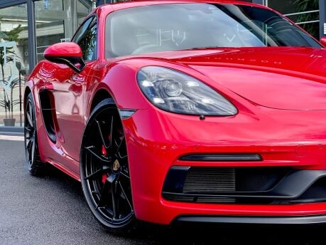 Porsche 718 Cayman CAYMAN GTS PDK 48