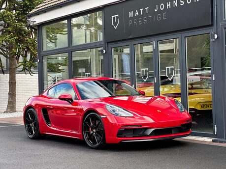Porsche 718 Cayman CAYMAN GTS PDK
