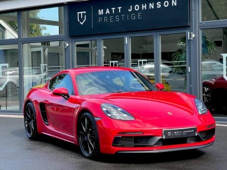 Porsche 718 Cayman CAYMAN GTS PDK 37