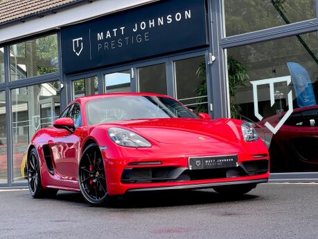 Porsche 718 Cayman CAYMAN GTS PDK 7