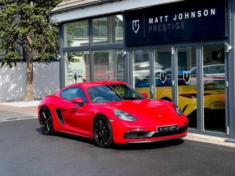 Porsche 718 Cayman CAYMAN GTS PDK 1