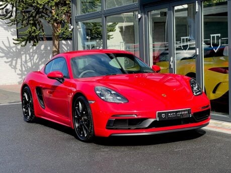 Porsche 718 Cayman CAYMAN GTS PDK 10