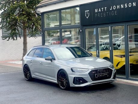 Audi RS4 RS 4 TFSI QUATTRO CARBON BLACK