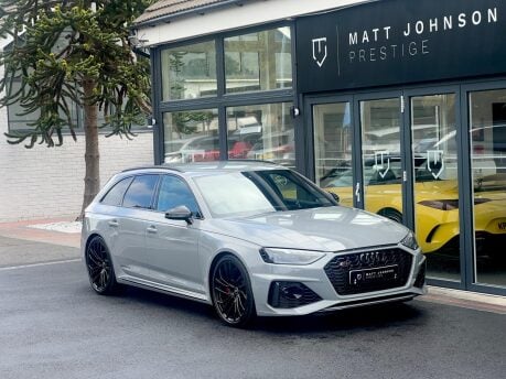 Audi RS4 RS 4 TFSI QUATTRO CARBON BLACK 1