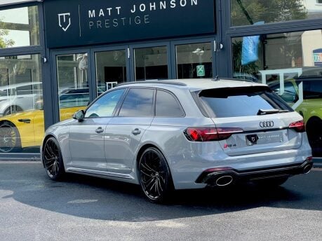 Audi RS4 RS 4 TFSI QUATTRO CARBON BLACK 37