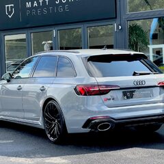 Audi RS4 RS 4 TFSI QUATTRO CARBON BLACK 1