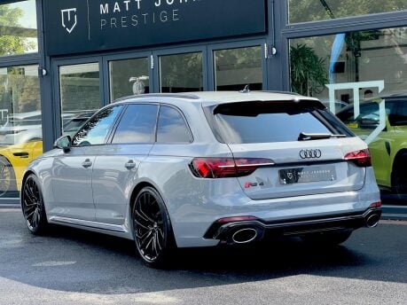 Audi RS4 RS 4 TFSI QUATTRO CARBON BLACK 2