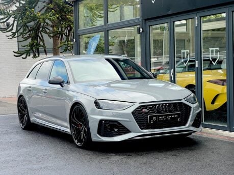 Audi RS4 RS 4 TFSI QUATTRO CARBON BLACK 40