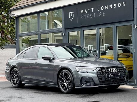 Audi A8 TDI QUATTRO BLACK EDITION MHEV