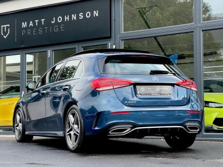 Mercedes-Benz A Class 2.0 A220 AMG Line (Premium Plus) 7G-DCT Euro 6 (s/s) 5dr 2