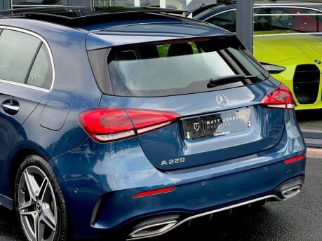 Mercedes-Benz A Class 2.0 A220 AMG Line (Premium Plus) 7G-DCT Euro 6 (s/s) 5dr 14