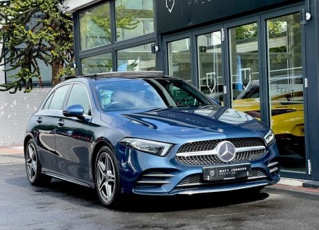 Mercedes-Benz A Class 2.0 A220 AMG Line (Premium Plus) 7G-DCT Euro 6 (s/s) 5dr 19