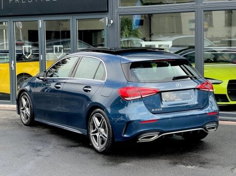 Mercedes-Benz A Class 2.0 A220 AMG Line (Premium Plus) 7G-DCT Euro 6 (s/s) 5dr 10