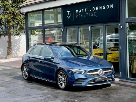 Mercedes-Benz A Class 2.0 A220 AMG Line (Premium Plus) 7G-DCT Euro 6 (s/s) 5dr 1