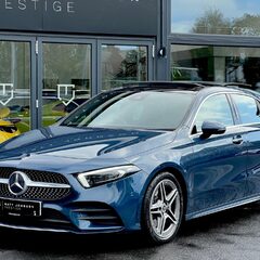 Mercedes-Benz A Class 2.0 A220 AMG Line (Premium Plus) 7G-DCT Euro 6 (s/s) 5dr 3