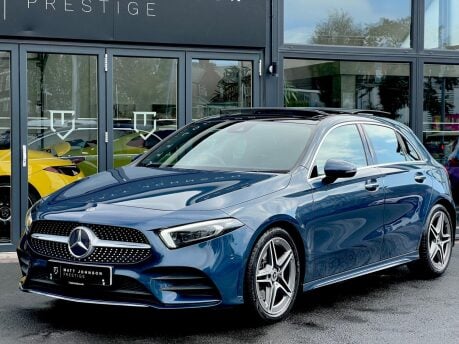 Mercedes-Benz A Class 2.0 A220 AMG Line (Premium Plus) 7G-DCT Euro 6 (s/s) 5dr 4