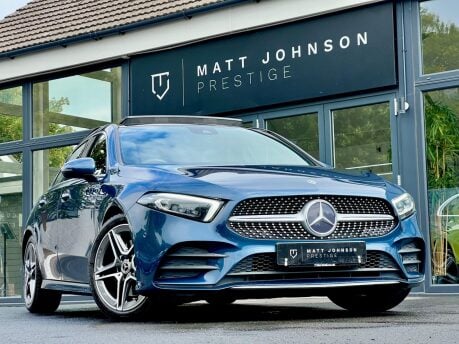 Mercedes-Benz A Class 2.0 A220 AMG Line (Premium Plus) 7G-DCT Euro 6 (s/s) 5dr 28