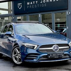 Mercedes-Benz A Class 2.0 A220 AMG Line (Premium Plus) 7G-DCT Euro 6 (s/s) 5dr 4