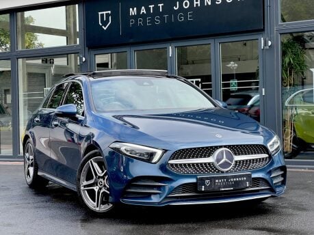 Mercedes-Benz A Class 2.0 A220 AMG Line (Premium Plus) 7G-DCT Euro 6 (s/s) 5dr 5