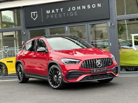 Mercedes-Benz GLA AMG GLA 35 4MATIC PREMIUM PLUS 43
