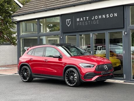 Mercedes-Benz GLA AMG GLA 35 4MATIC PREMIUM PLUS 16