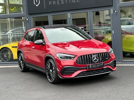 Mercedes-Benz GLA AMG GLA 35 4MATIC PREMIUM PLUS 14
