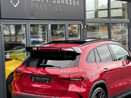 Mercedes-Benz GLA AMG GLA 35 4MATIC PREMIUM PLUS 48
