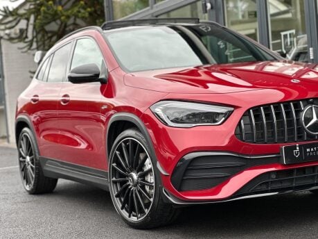 Mercedes-Benz GLA AMG GLA 35 4MATIC PREMIUM PLUS 60