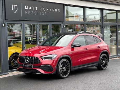 Mercedes-Benz GLA AMG GLA 35 4MATIC PREMIUM PLUS 4