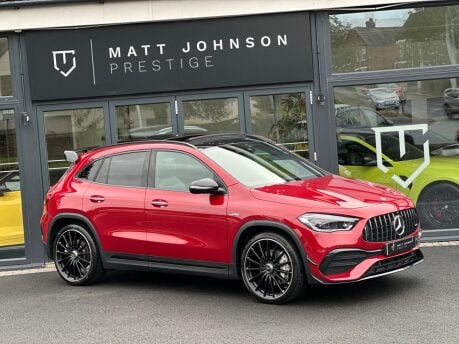 Mercedes-Benz GLA AMG GLA 35 4MATIC PREMIUM PLUS 12