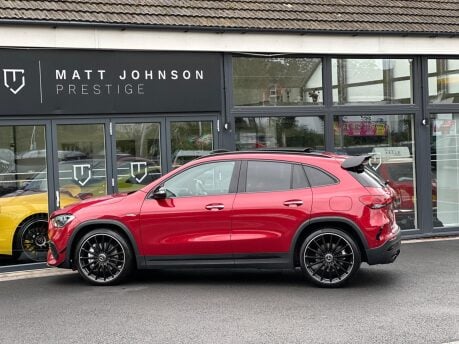 Mercedes-Benz GLA AMG GLA 35 4MATIC PREMIUM PLUS 3