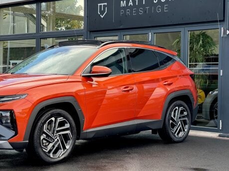 Hyundai TUCSON T-GDI ULTIMATE 30