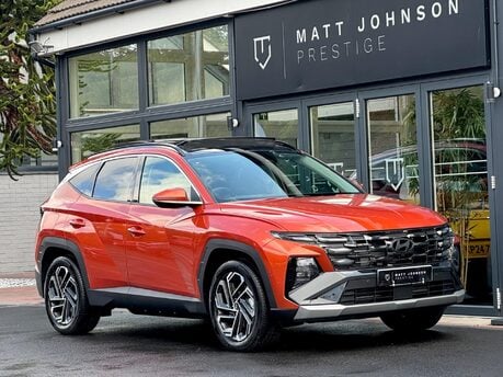 Hyundai TUCSON T-GDI ULTIMATE