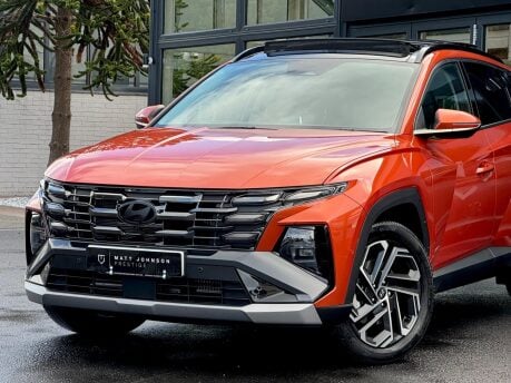 Hyundai TUCSON T-GDI ULTIMATE 24