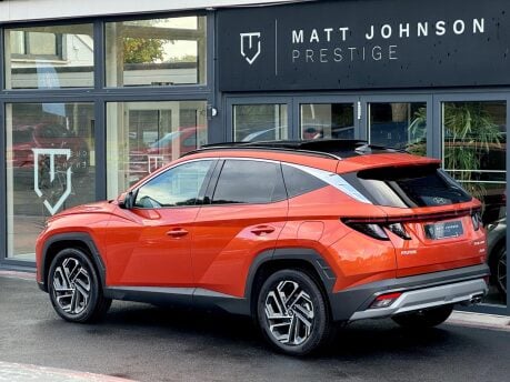 Hyundai TUCSON T-GDI ULTIMATE 34