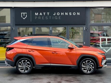 Hyundai TUCSON T-GDI ULTIMATE 16