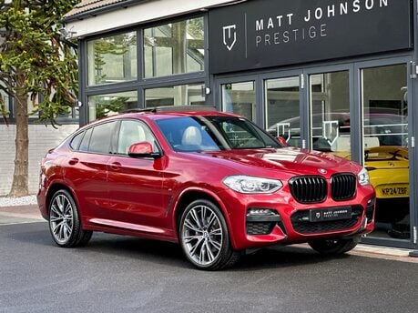 BMW X4 2.0 20d M Sport Auto xDrive Euro 6 (s/s) 5dr