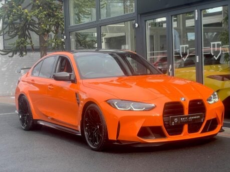 BMW M3 M3 COMPETITION M XDRIVE 57