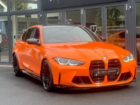BMW M3 M3 COMPETITION M XDRIVE 48