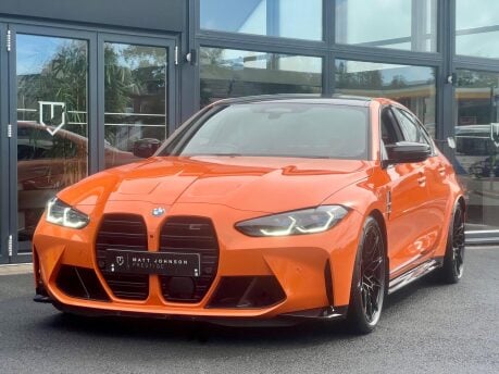 BMW M3 M3 COMPETITION M XDRIVE 27