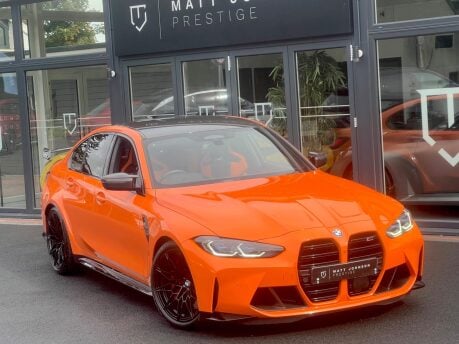 BMW M3 M3 COMPETITION M XDRIVE 42