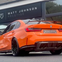 BMW M3 M3 COMPETITION M XDRIVE 4