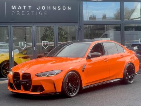 BMW M3 M3 COMPETITION M XDRIVE 4