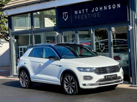 Volkswagen T-Roc R-LINE TSI 4MOTION DSG