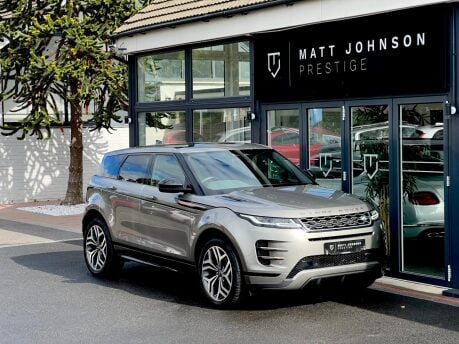Land Rover Range Rover Evoque R-DYNAMIC HSE PHEV 1