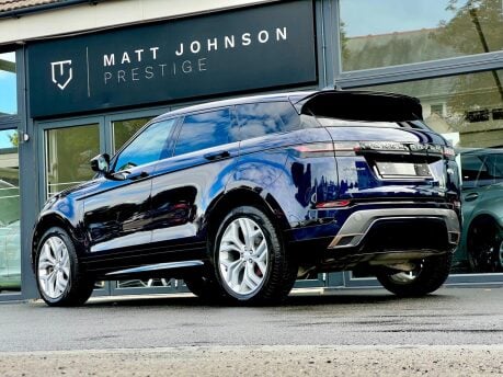 Land Rover Range Rover Evoque R-DYNAMIC SE MHEV 34
